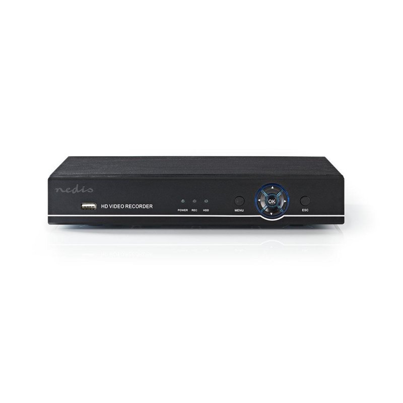 Bezpečnostní Záznamník CCTV | 8 kanálů | Full HD | Včetně 1TB HDD - obrázek produktu