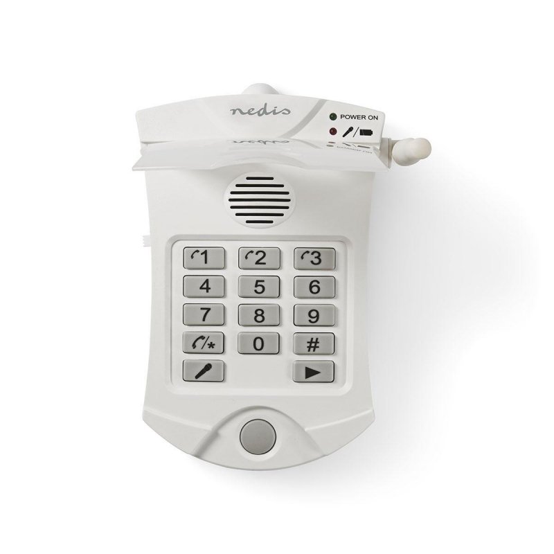 Osobní Bezpečnostní Alarm | Volací tlačítko | Dálkově ovládané | Bílá - obrázek č. 6