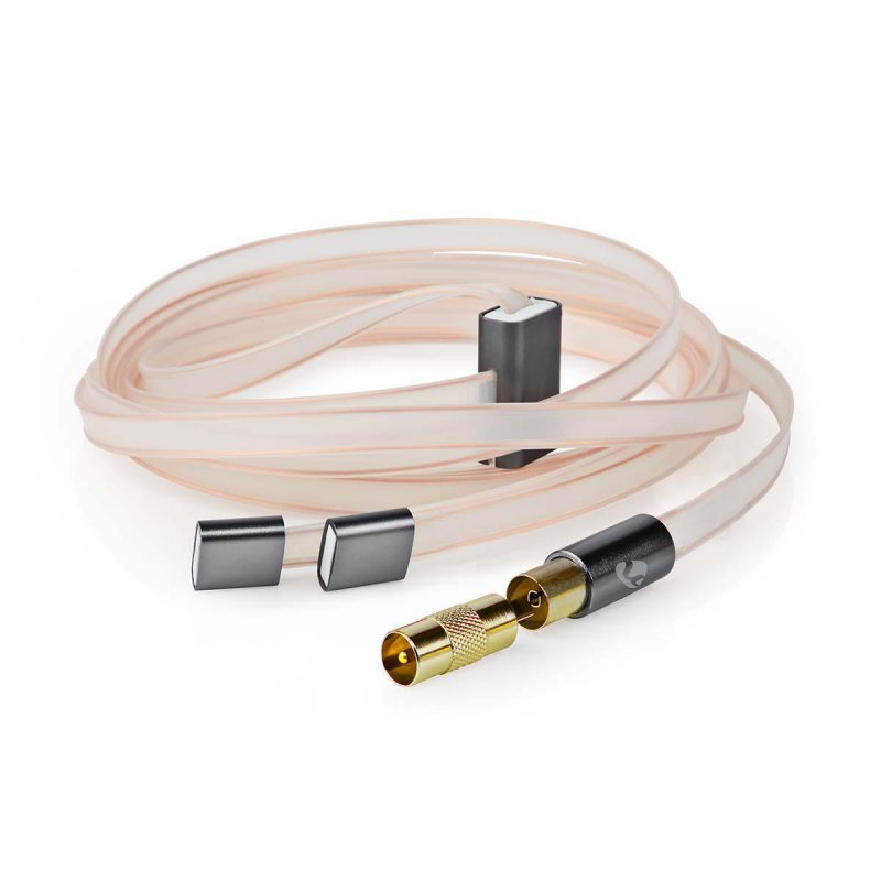 Koaxiální Kabel | IEC (Koax) Zástrčka  ANFMTB105GY20 - obrázek č. 4