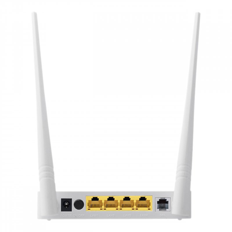 Bezdrátový Modem / Router N300 2.4 GHz Wi-Fi / 10/100 Mbit Bílá - obrázek č. 3