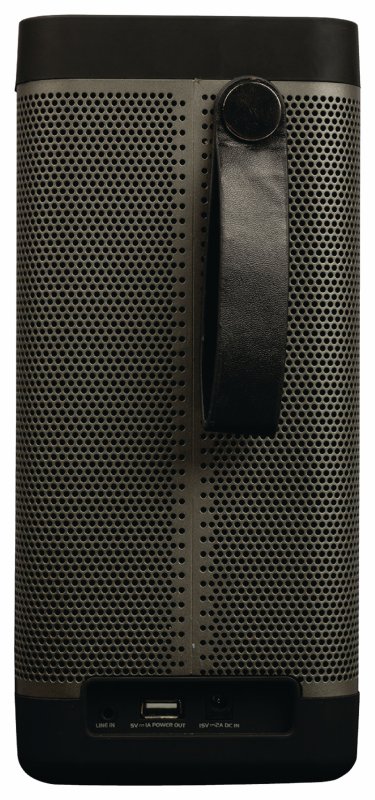 Bluetooth Reproduktor 2.0 Voyager 20 W Černá/Antracit - obrázek č. 6