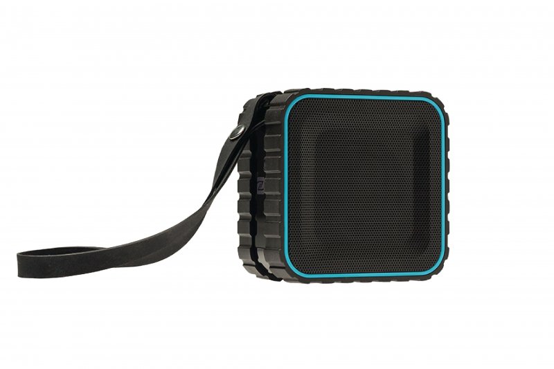 Bluetooth Reproduktor 2.0 Explorer 3 W Vestavěný mikrofon Černá/Modrá - obrázek produktu