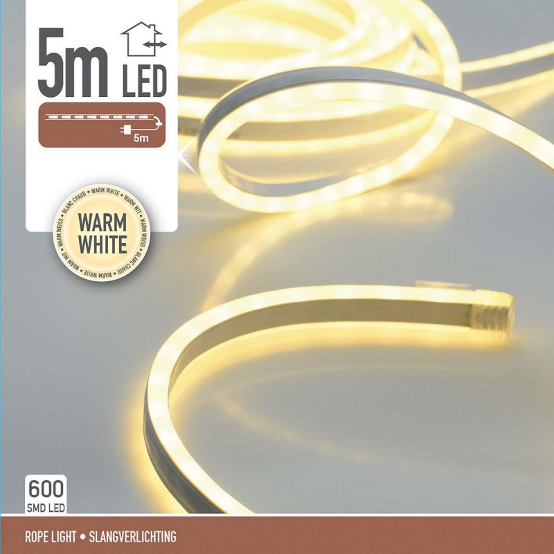 Rope Light 5 m SMD LED Warm White - obrázek produktu