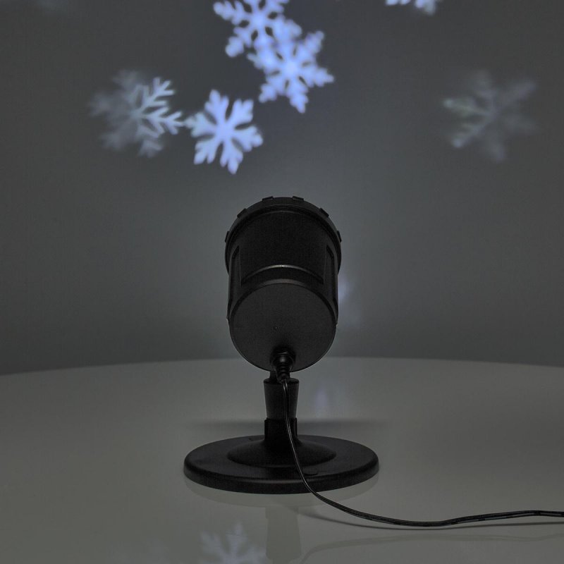 Dekorativní LED projektor - sněhové vločky IP44 - obrázek č. 7