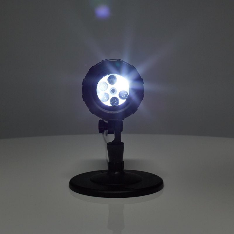 Dekorativní LED projektor - sněhové vločky IP44 - obrázek č. 3