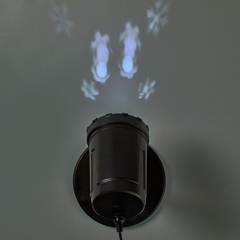 Dekorativní LED projektor - sněhové vločky IP44 - obrázek č. 5
