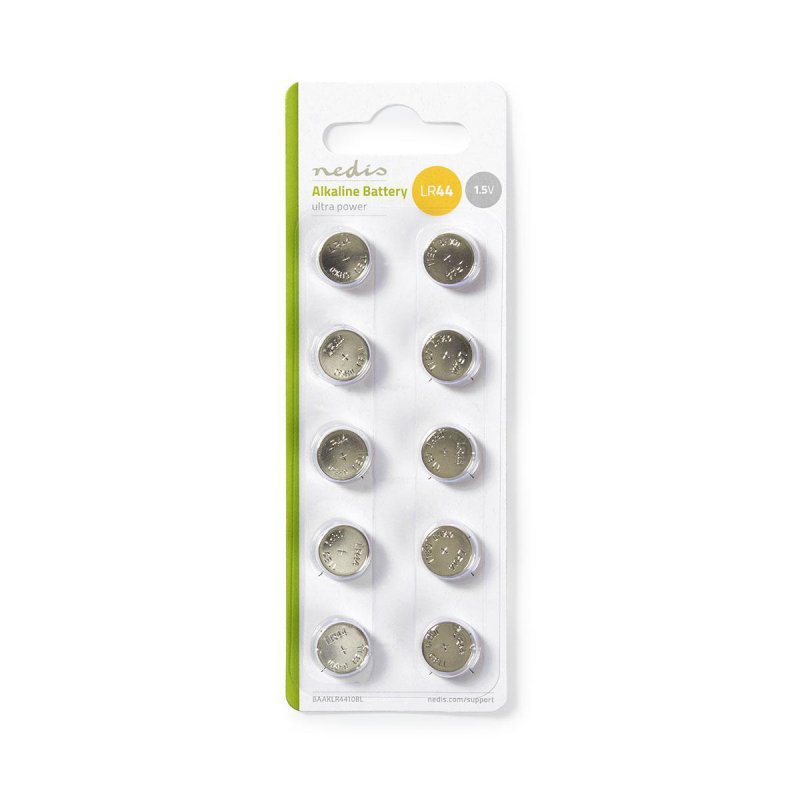 Alkalická Baterie LR44 | 1.5 V DC BAAKLR4410BL - obrázek produktu