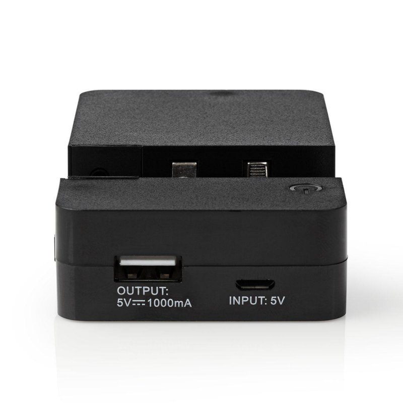 Univerzální nabíječka | Fotoaparát | USB | 3,6 V DC / 7,4 V DC | Černá - obrázek produktu