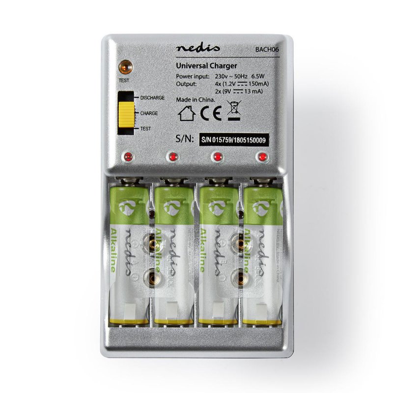 Nabíječka baterie NiMH | AA/AAA/E-Block - obrázek č. 4