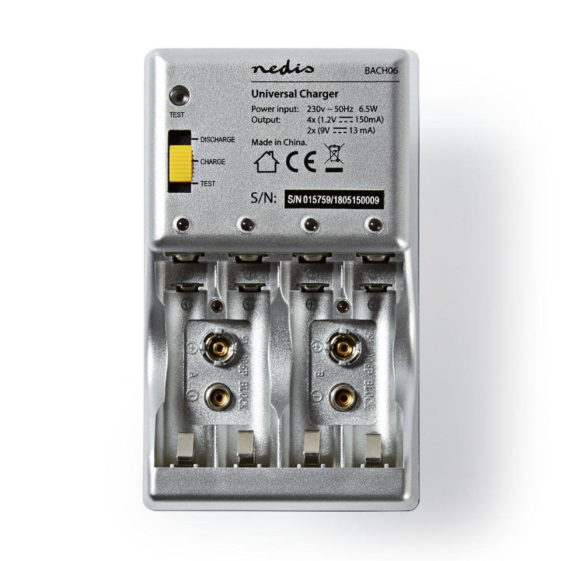 Nabíječka baterie NiMH | AA/AAA/E-Block - obrázek produktu