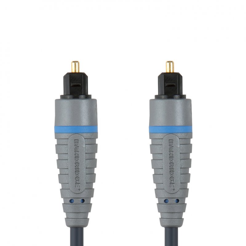 Digitální Audio Kabel Toslink (M) - Toslink (M) 0.50 m Modrá - obrázek č. 3