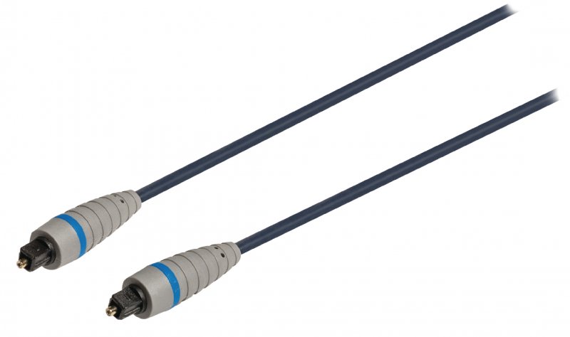 Digitální Audio Kabel Toslink (M) - Toslink (M) 0.50 m Modrá - obrázek č. 1