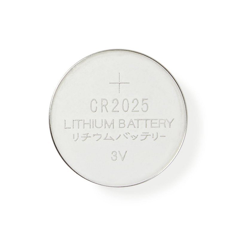 Lithiova baterie CR2025 | 3V - obrázek produktu