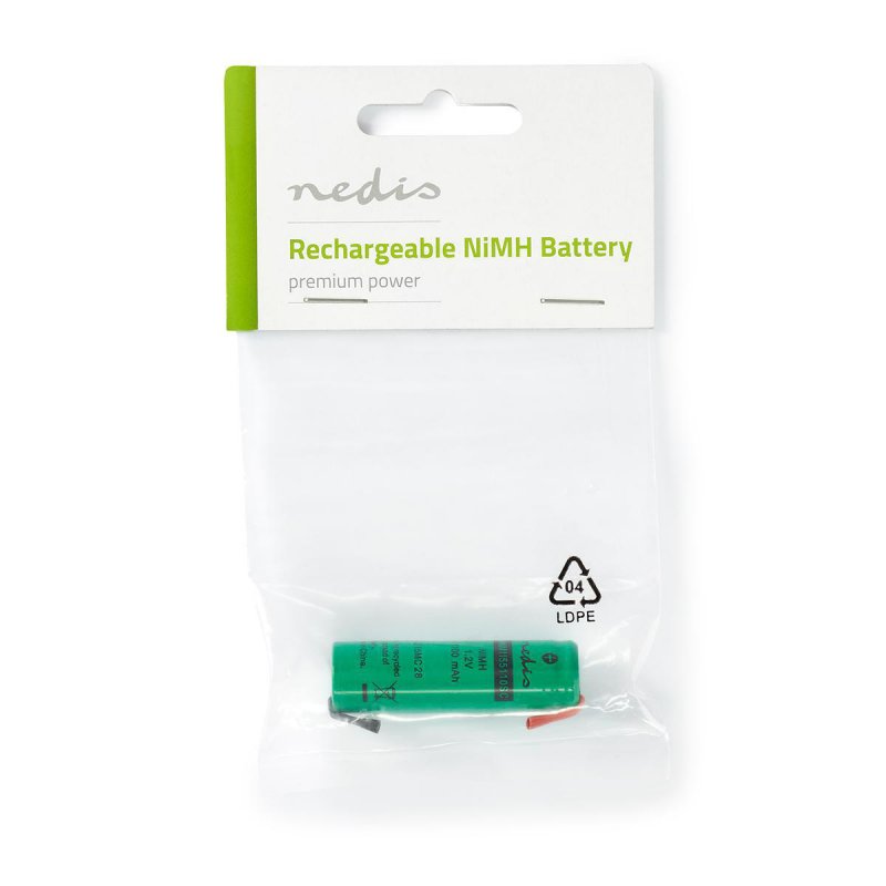 Dobíjecí Ni-MH baterie | 1.2 V  BANM1155110SC - obrázek č. 1