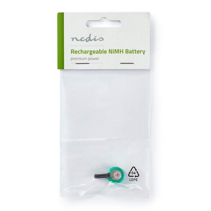 Dobíjecí Ni-MH baterie | 1.20 V | 80 mAh (BANM160SC1) - obrázek č. 3
