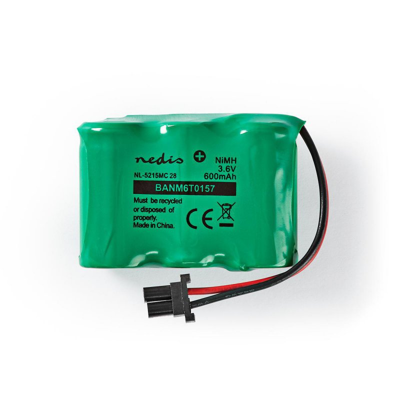 Dobíjecí Ni-MH baterie | 3.6 V DC  BANM6T0157 - obrázek produktu