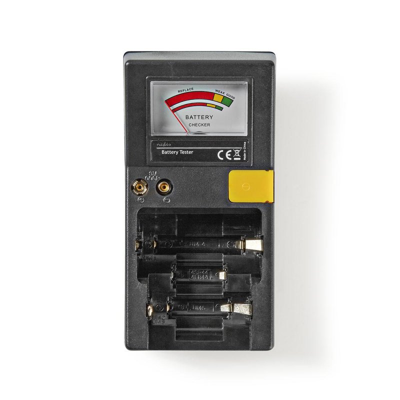 Tester baterií | 9V - AA - AAA - Button Cell - C - D  BATE110 - obrázek produktu