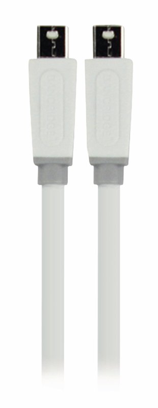 Kabel Mini DisplayPort Mini DisplayPort Zástrčka - Mini DisplayPort Zástrčka 3.00 m Bílá - obrázek č. 1