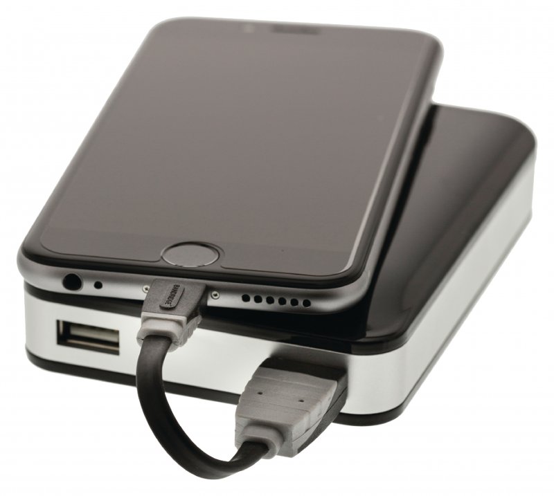 Synchronizační a Nabíjecí Kabel Apple Lightning - USB A Zástrčka 0.10 m Černá BBM39300B01 - obrázek č. 4
