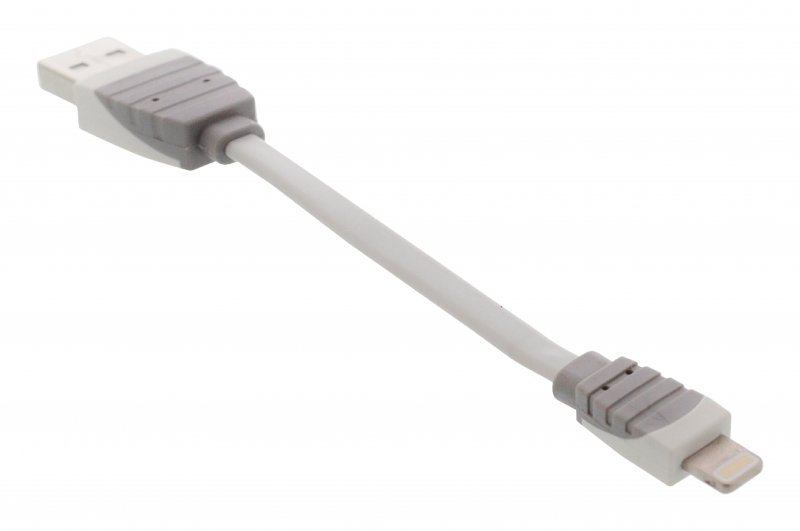 Synchronizační a Nabíjecí Kabel Apple Lightning - USB A Zástrčka 0.10 m Bílá BBM39300W01 - obrázek č. 5