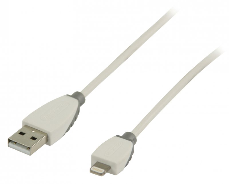 Synchronizační a Nabíjecí Kabel Apple Lightning - USB A Zástrčka 2.00 m Bílá - obrázek produktu