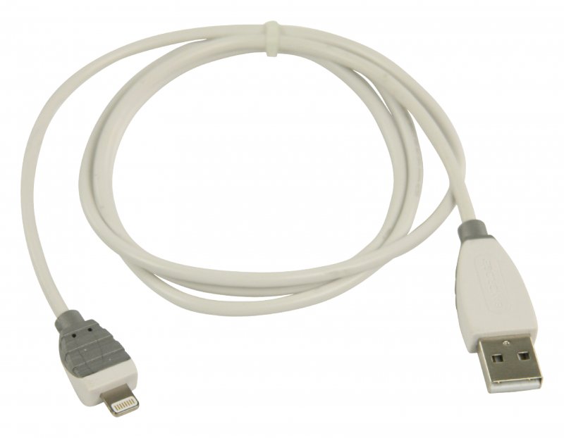 Synchronizační a Nabíjecí Kabel Apple Lightning - USB A Zástrčka 2.00 m Bílá - obrázek č. 2
