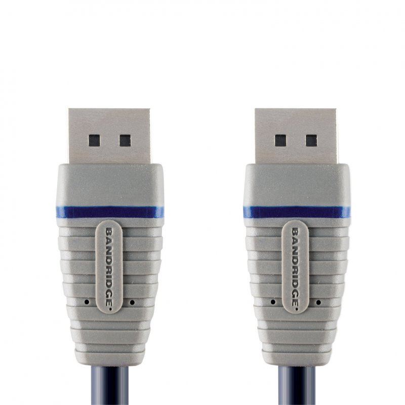 Kabel DisplayPort DisplayPort Zástrčka - DisplayPort Zástrčka 5.00 m Modrá - obrázek č. 2