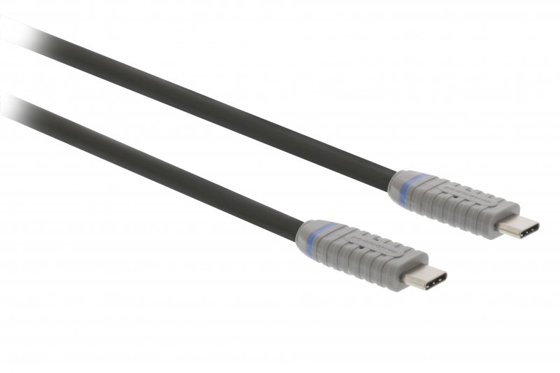 Kabel USB 3.0 USB-C Zástrčka - USB-C Zástrčka 1.00 m GEN 2 (10 Gbps) - obrázek č. 2