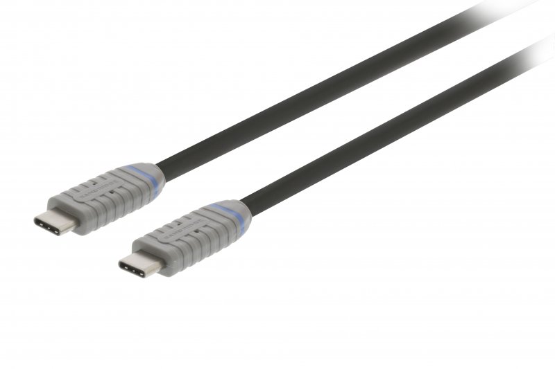 Kabel USB 3.0 USB-C Zástrčka - USB-C Zástrčka 1.00 m GEN 2 (10 Gbps) - obrázek č. 1