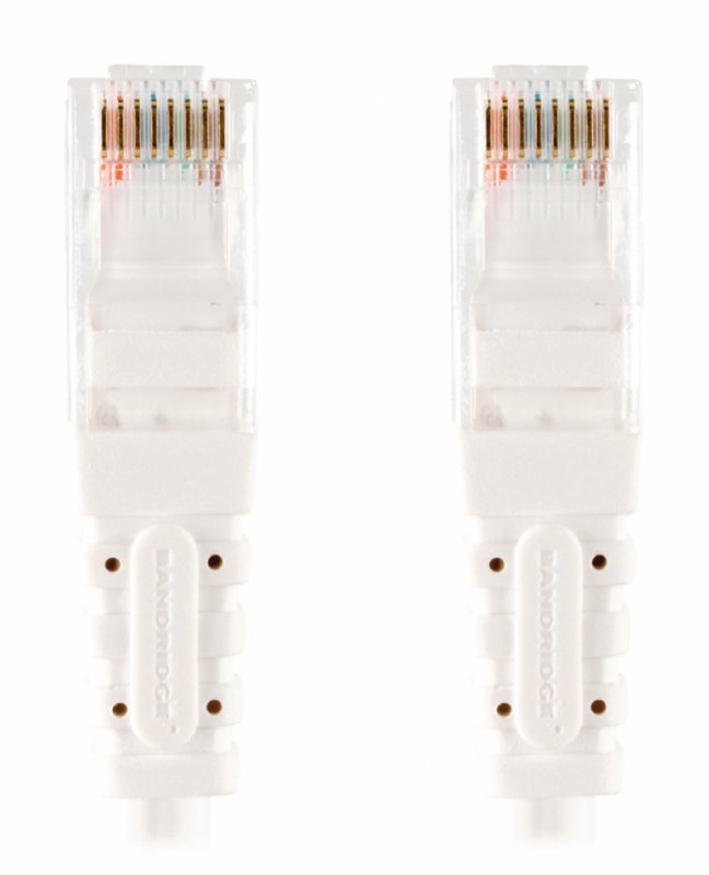 Síťový Kabel CAT5e UTP RJ45 (8P8C) Zástrčka - RJ45 (8P8C) Zástrčka 25.0 m Bílá - obrázek č. 3