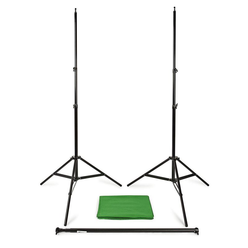 Sada Pozadí pro Foto Studio | 1,90 x 2,95 m  BDKT10GN - obrázek č. 2