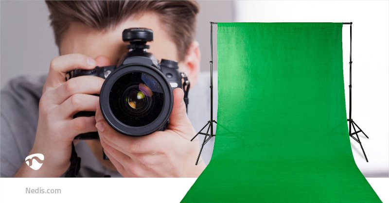 Sada Pozadí pro Foto Studio | 1,90 x 2,95 m  BDKT10GN - obrázek č. 5