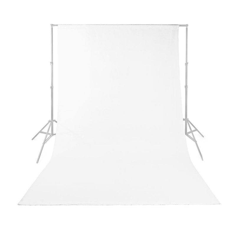 Pozadí do Foto Studia | 2,95 × 2,95 m | Bílá barva - obrázek produktu