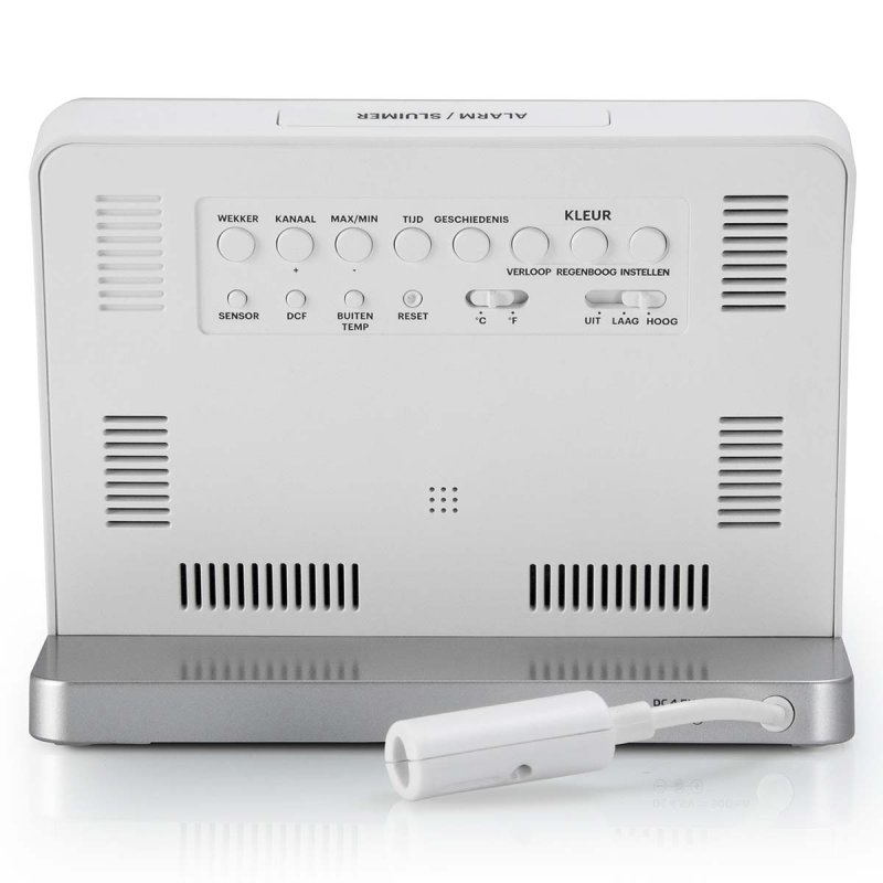 Meteorologická stanice s bezdrátovým venkovním senzorem a velkým přehledným displejem BR-600 - obrázek č. 6