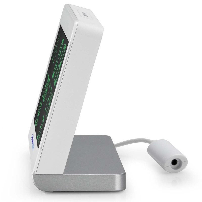 Meteorologická stanice s bezdrátovým venkovním senzorem a velkým přehledným displejem BR-600 - obrázek č. 5