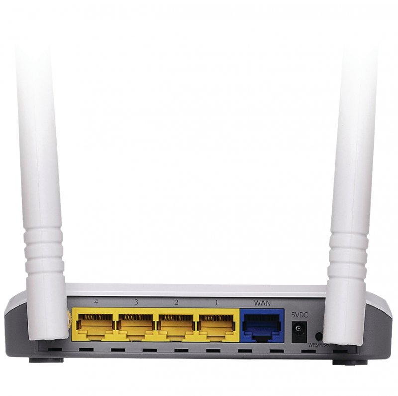 Bezdrátový Router N300 2.4 GHz 10/100 Mbit Bílá - obrázek č. 3