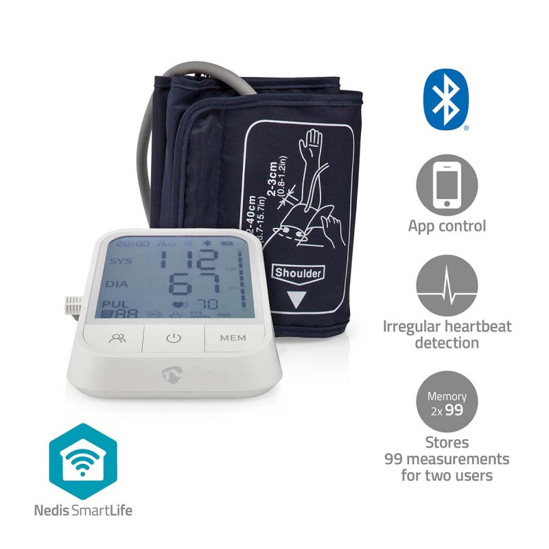 SmartLife Monitor Krevního Tlaku  BTHBP10WT - obrázek produktu