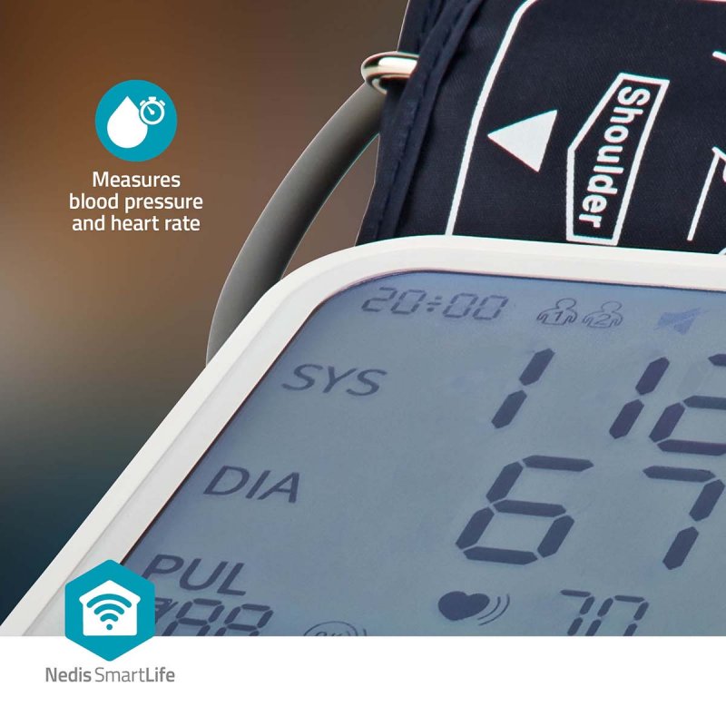 SmartLife Monitor Krevního Tlaku  BTHBP10WT - obrázek č. 12
