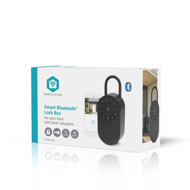 Trezor na klíče SmartLife | Bluetooth®  BTHKB11BK - obrázek č. 5