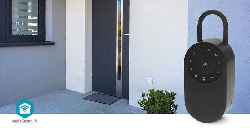 Trezor na klíče SmartLife | Bluetooth®  BTHKB11BK - obrázek č. 8