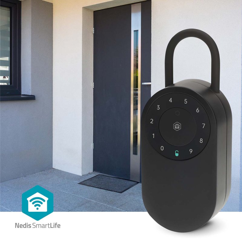 Trezor na klíče SmartLife | Bluetooth®  BTHKB11BK - obrázek č. 1