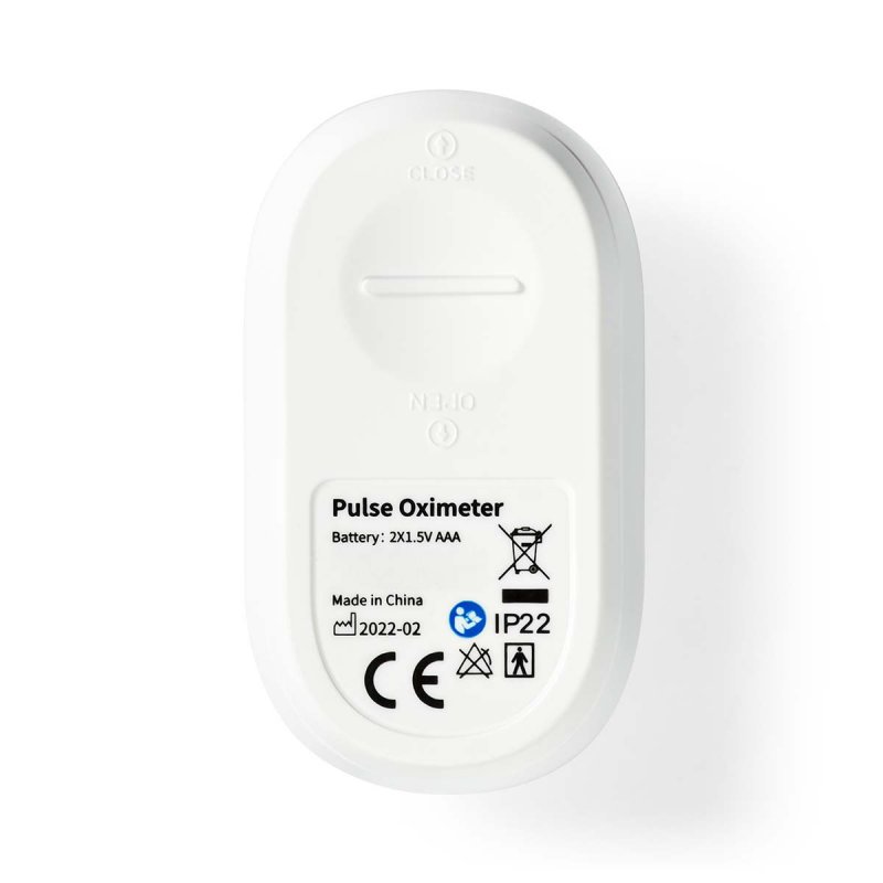SmartLife Pulzní Oxymetr | Bluetooth  BTHOX10WT - obrázek č. 9