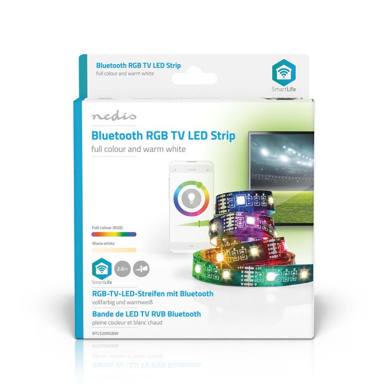 LED Pásek SmartLife | Bluetooth®  BTLS20RGBW - obrázek č. 8