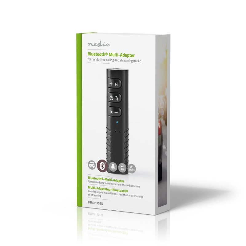 Bluetooth® Multi Adaptér | Hands-Free Volání | Výdrž Baterie až 4 Hodiny - obrázek č. 7