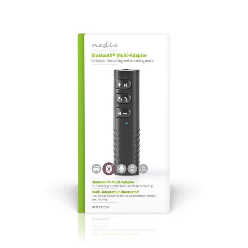 Bluetooth® Multi Adaptér | Hands-Free Volání | Výdrž Baterie až 4 Hodiny - obrázek č. 6