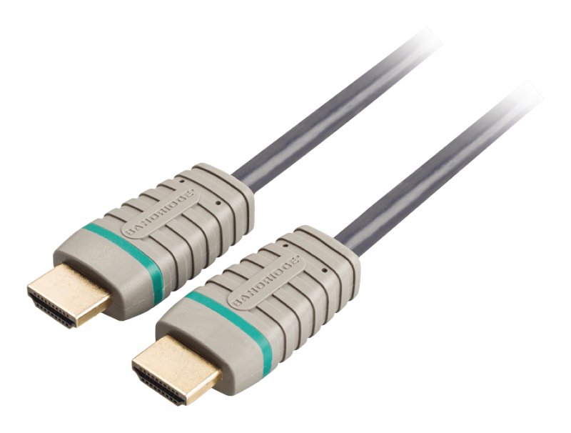 High Speed HDMI Kabel s Ethernetem HDMI Konektor - HDMI Konektor 15.0 m Modrá - obrázek č. 1