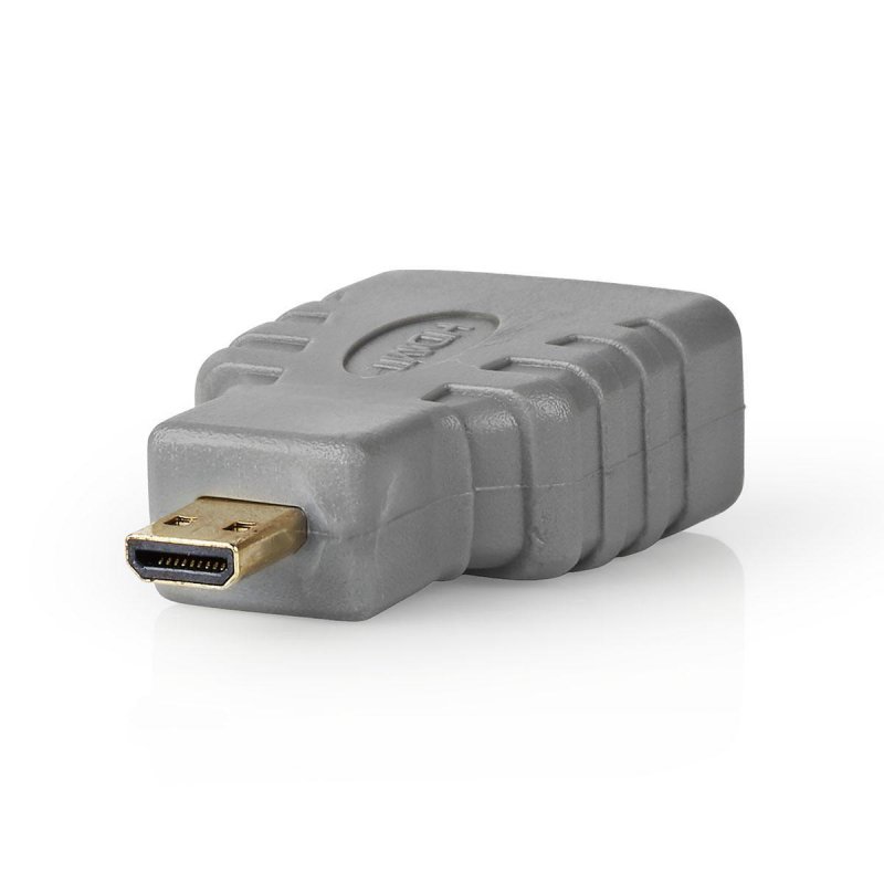 HDMI Adaptér | HDMI Micro Konektor - HDMI Zásuvka  BVP130 - obrázek č. 3
