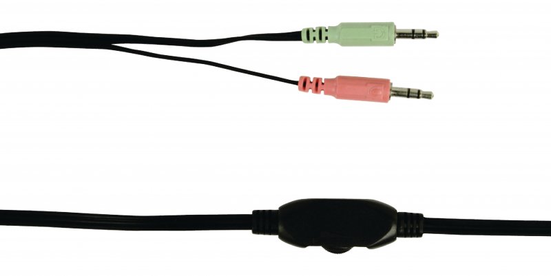 Sluchátka s mikrofonem BXL-HEADSET1GR zelené - obrázek č. 2