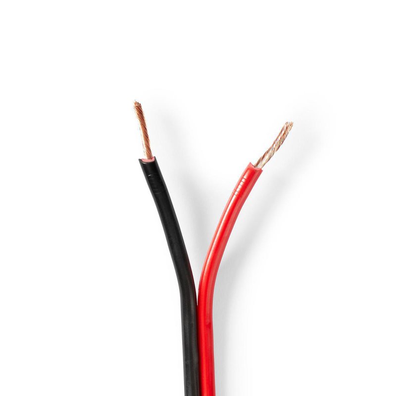 Repro kabel | 2x 1.50 mm² | Měď  CABR1500BK1000 - obrázek produktu