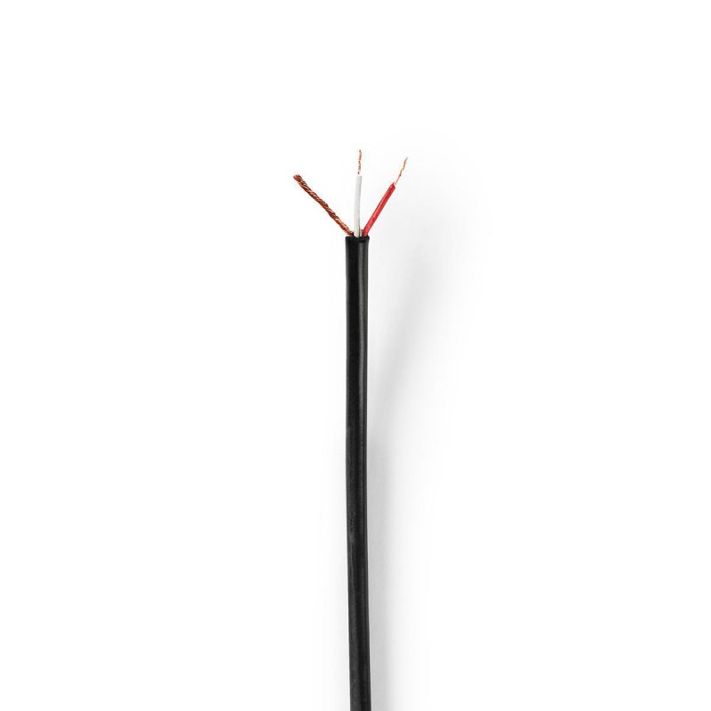 Mikrofonní Kabel | 2 x 0.08 mm²  CABR1508BK1000 - obrázek produktu